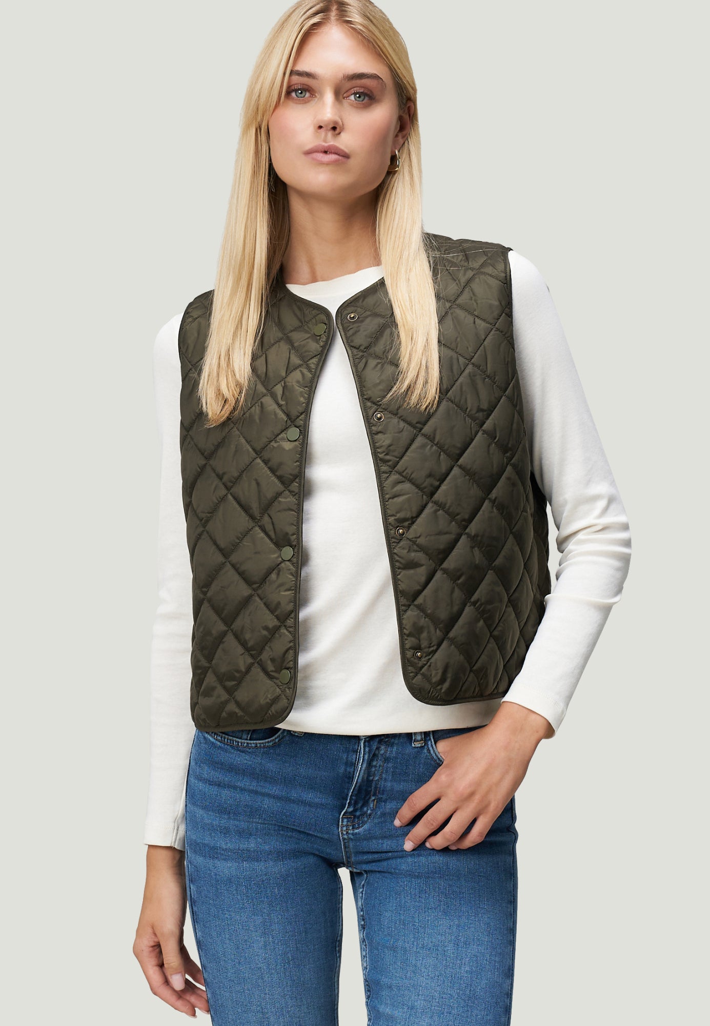zero Blazer  dunkelgrün