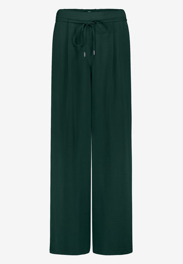 Stoffhose mit Bindegürtel