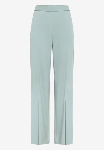 Stoffhose mit Schlitz