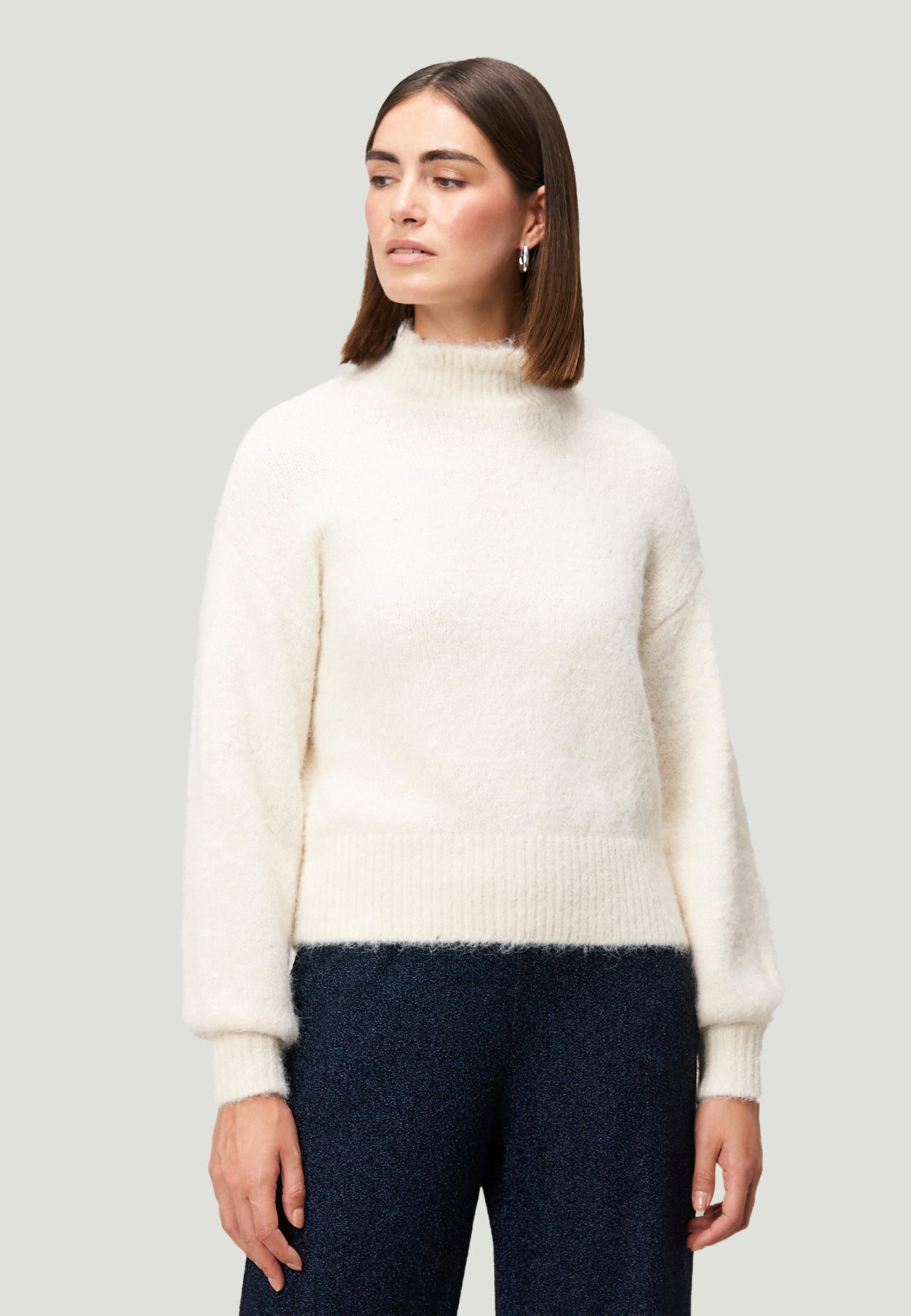 zero Pullover  beige