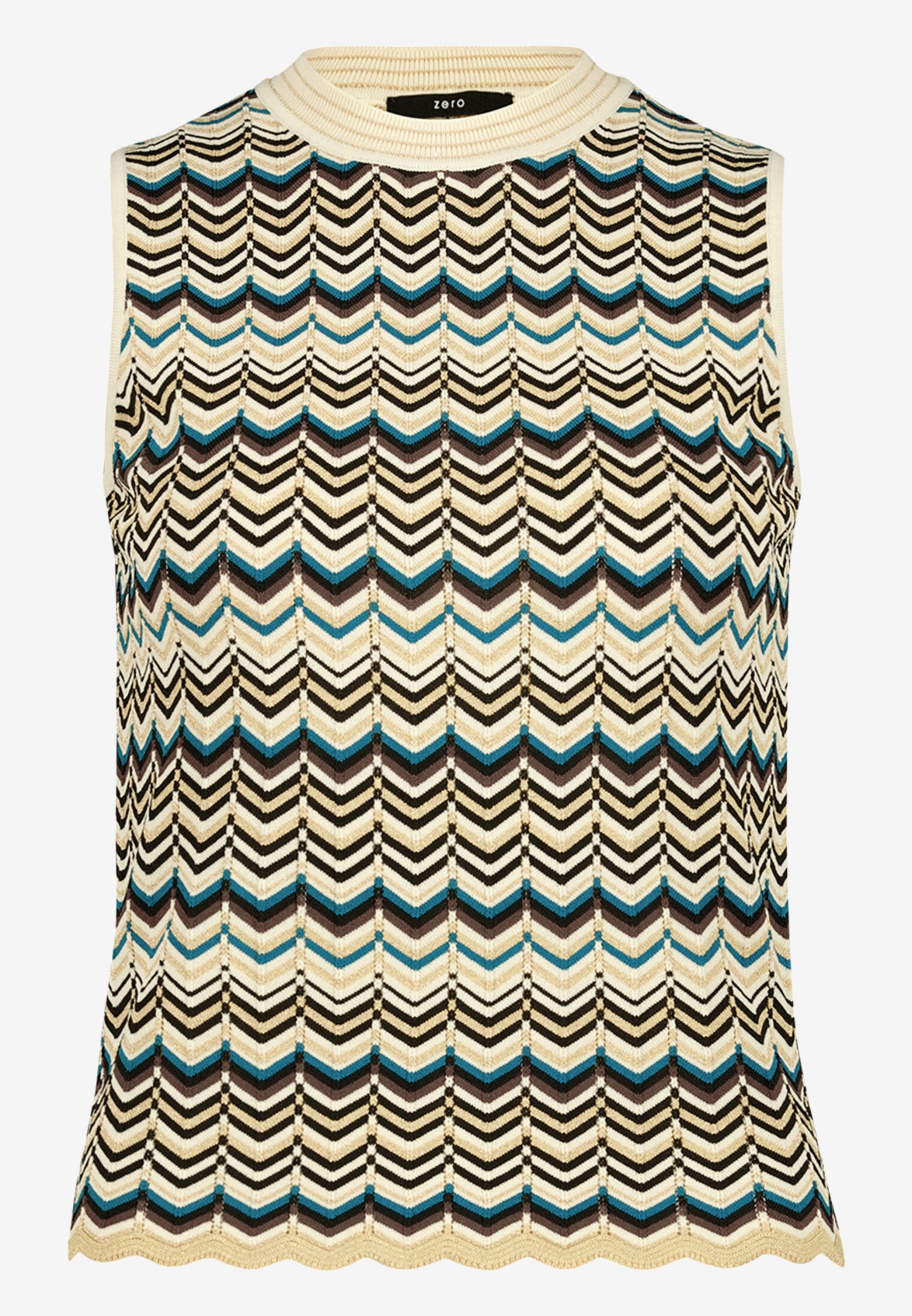 zero Pullunder  beige
