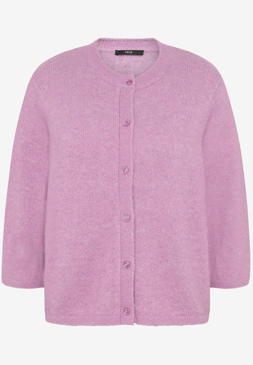 Strickjacke 3/4 Arm und Knöpfe