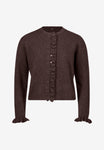 zero Strickjacken  braun