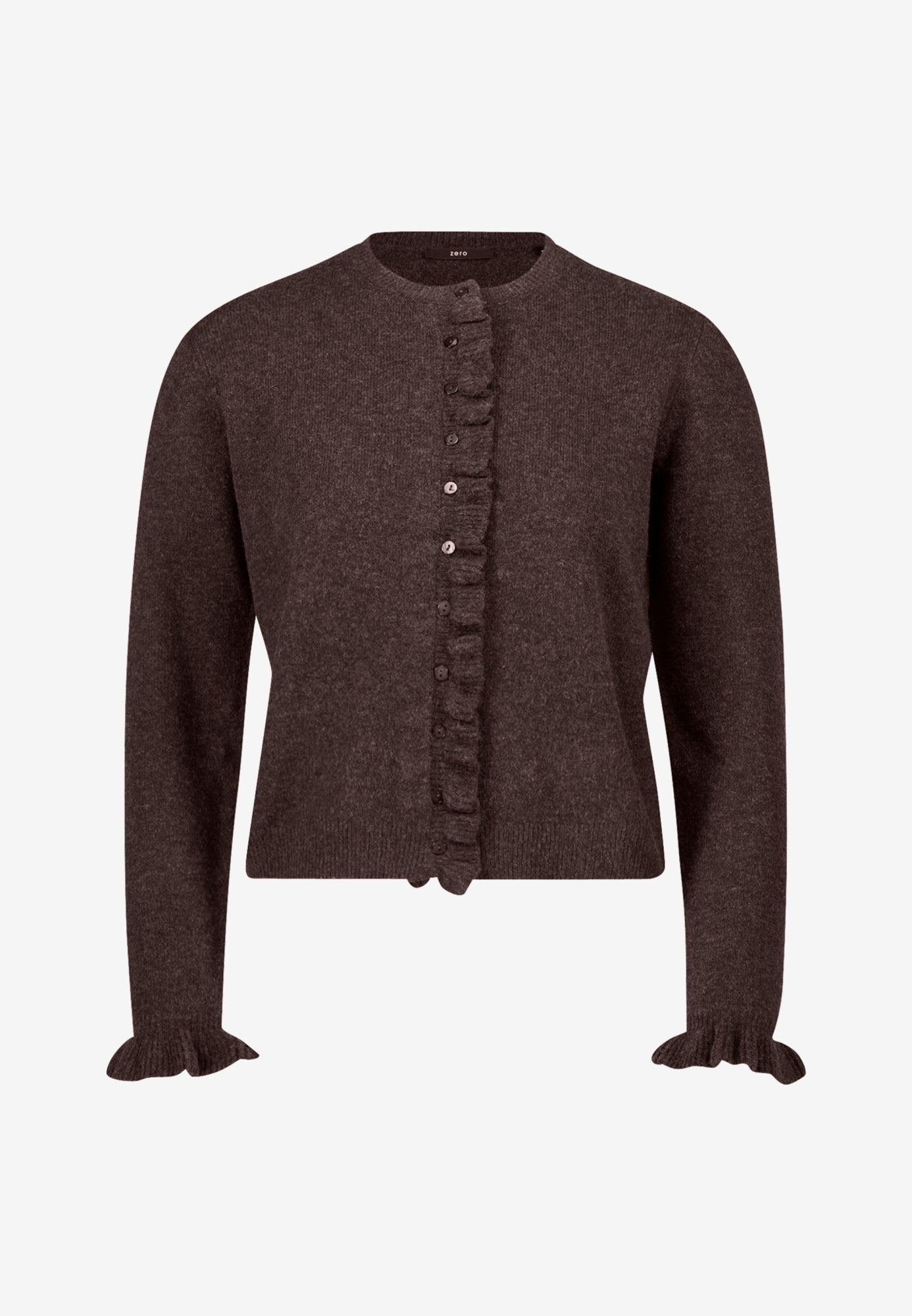 zero Strickjacken  braun
