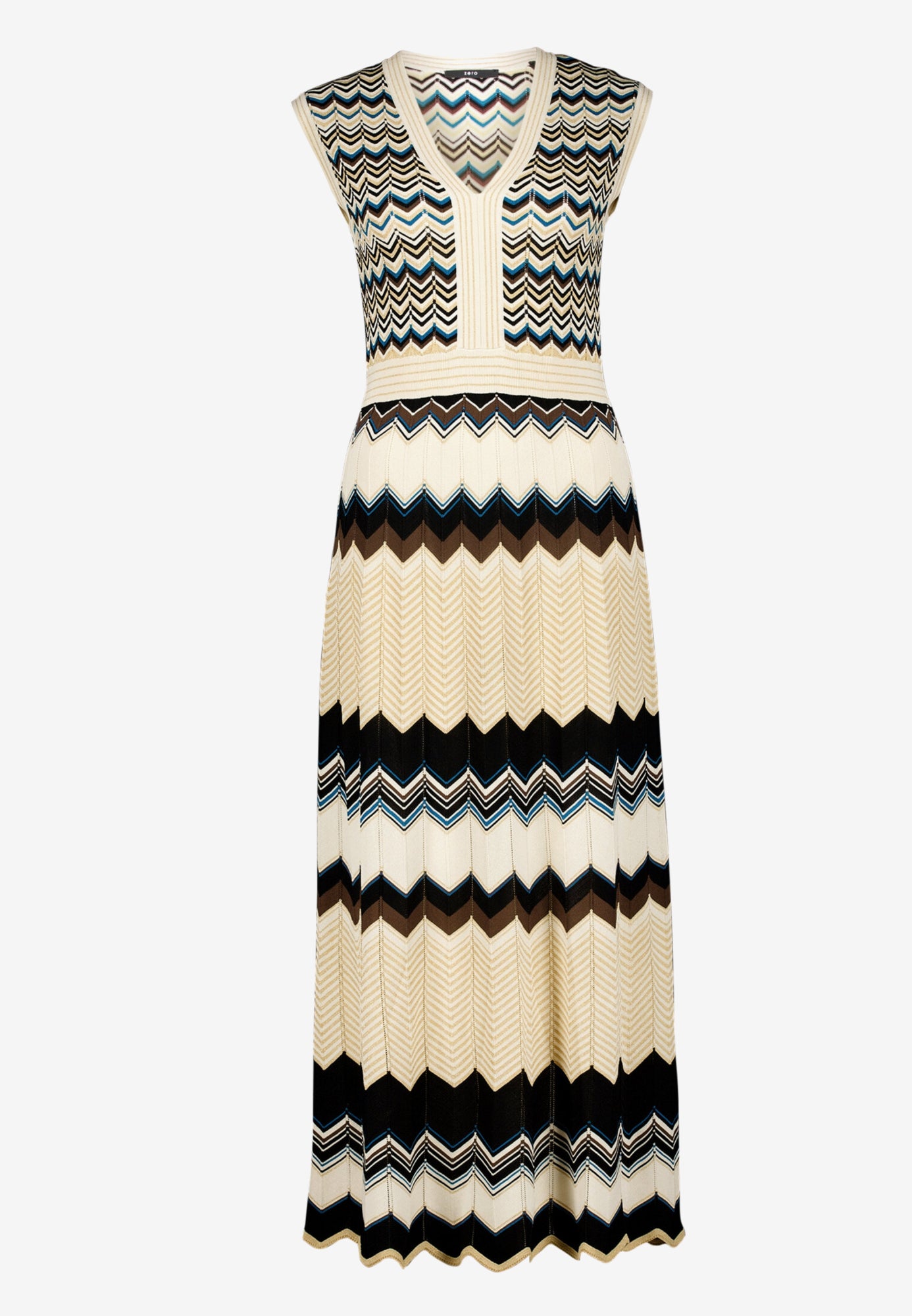 zero Kleider  beige