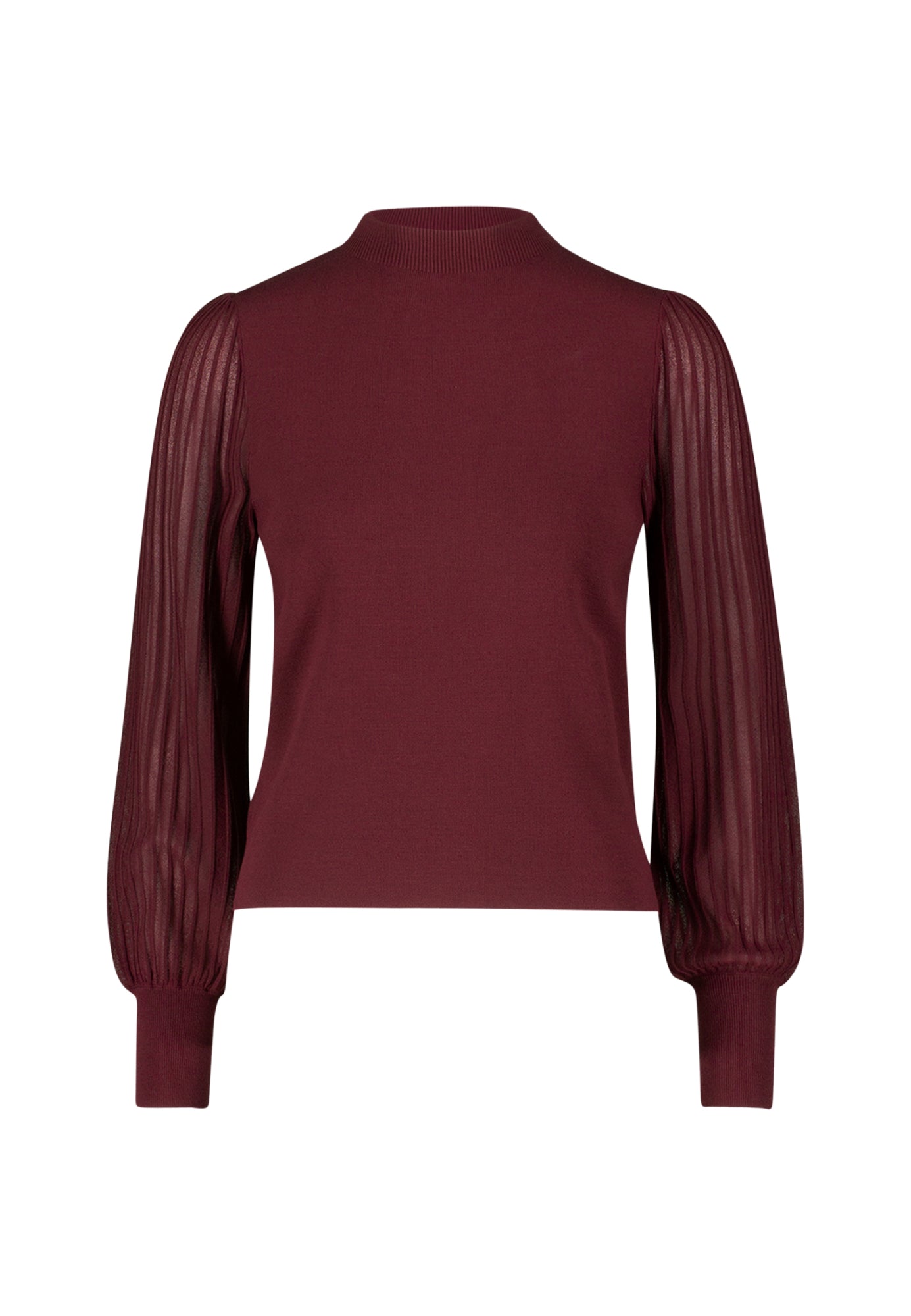 zero Pullover  beere