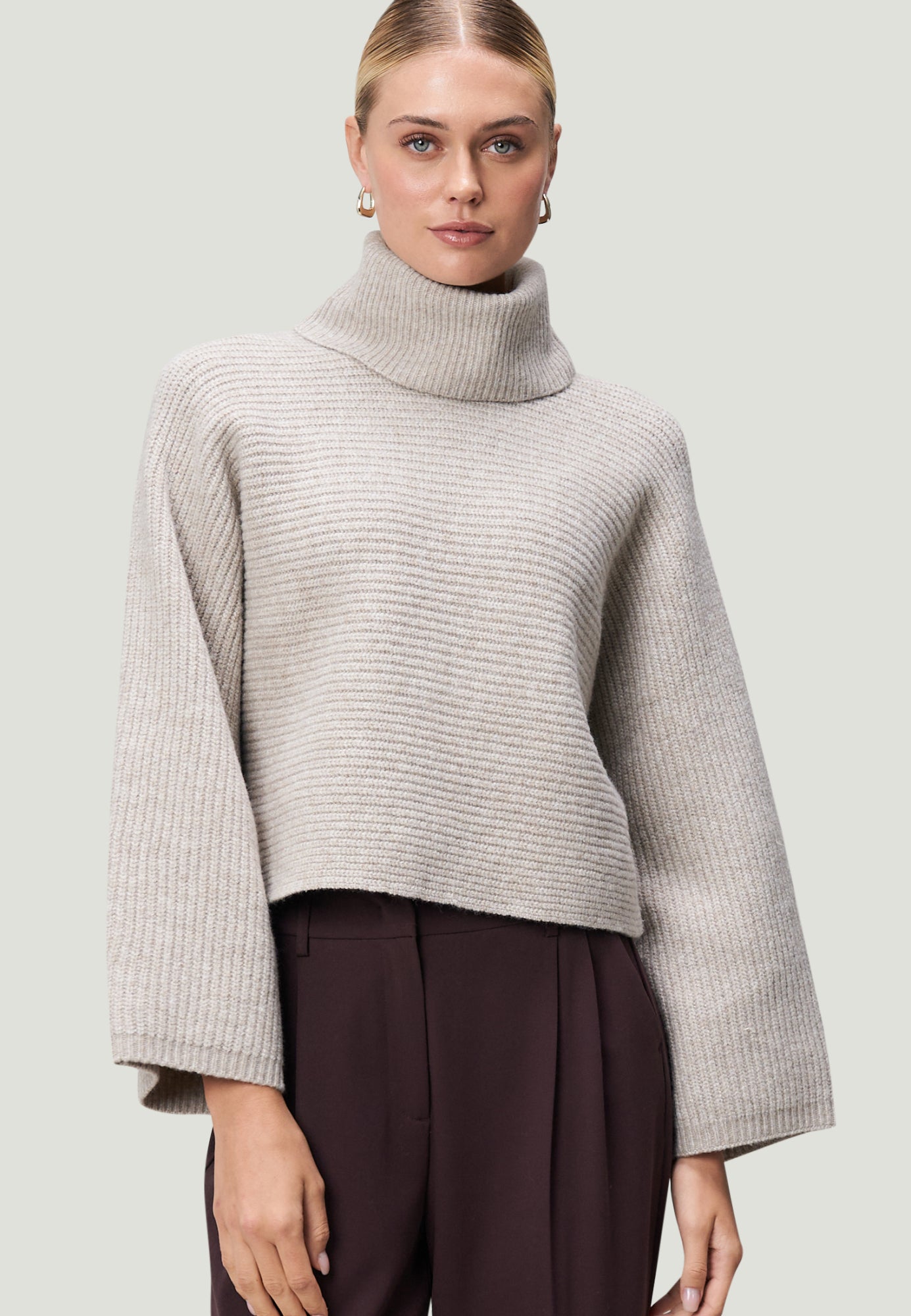 zero Pullover  beige