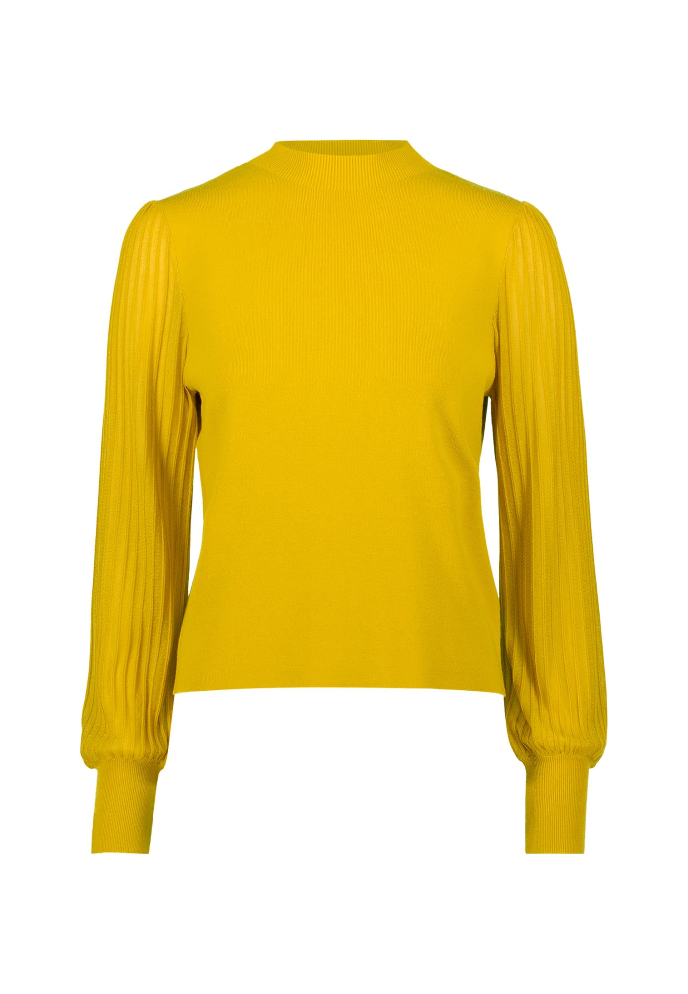 zero Pullover  gelb
