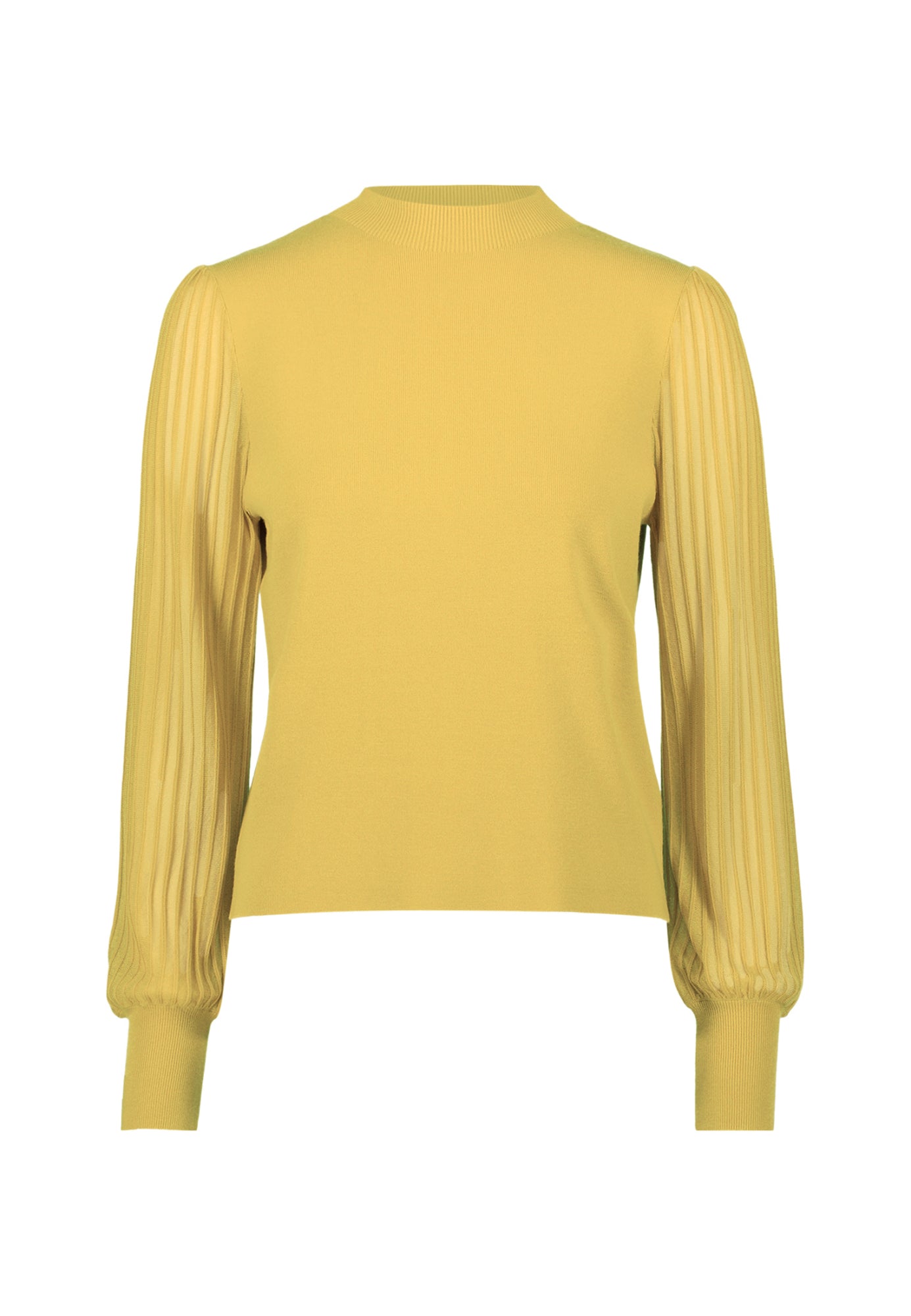zero Pullover  gelb