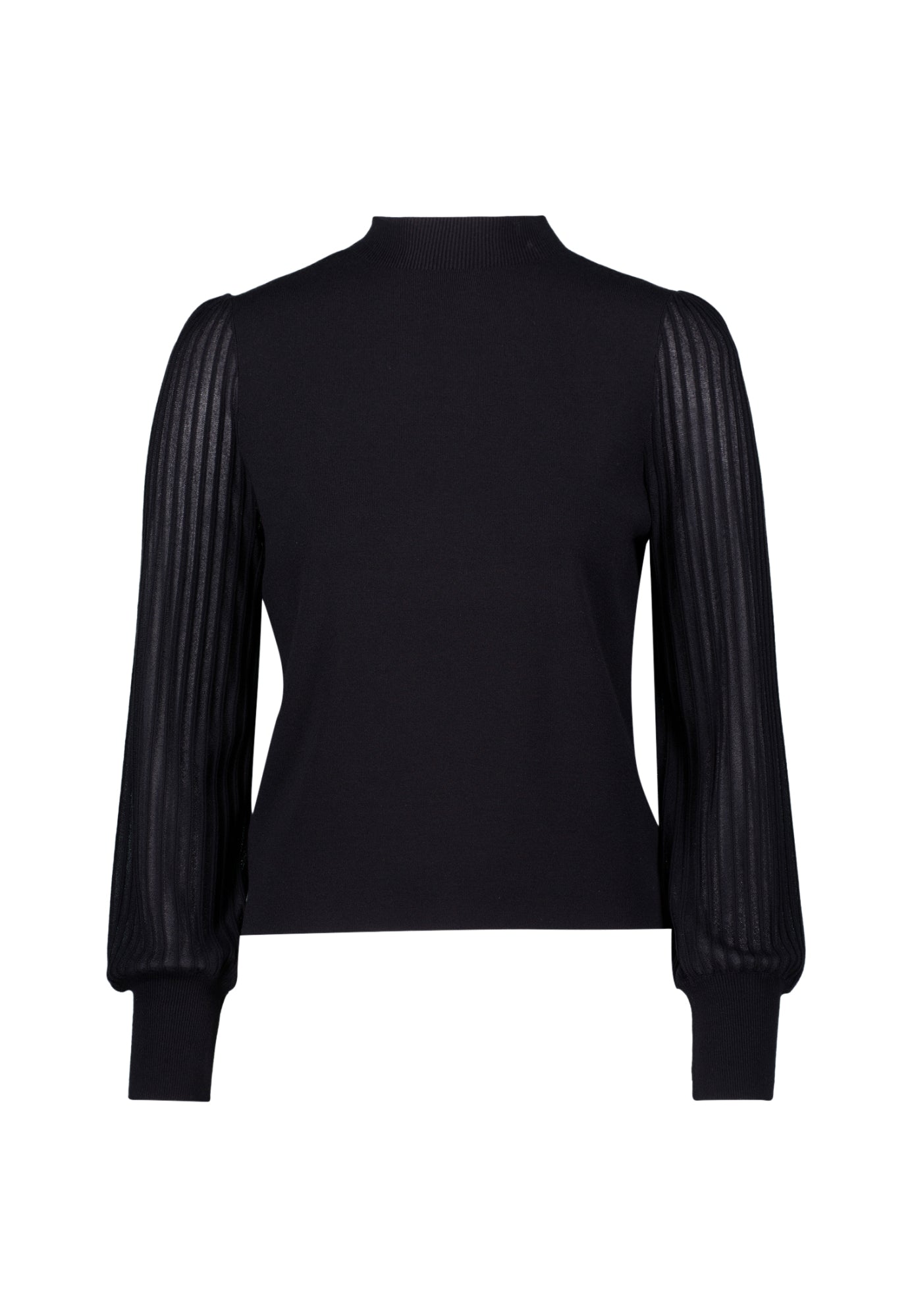 zero Pullover  schwarz