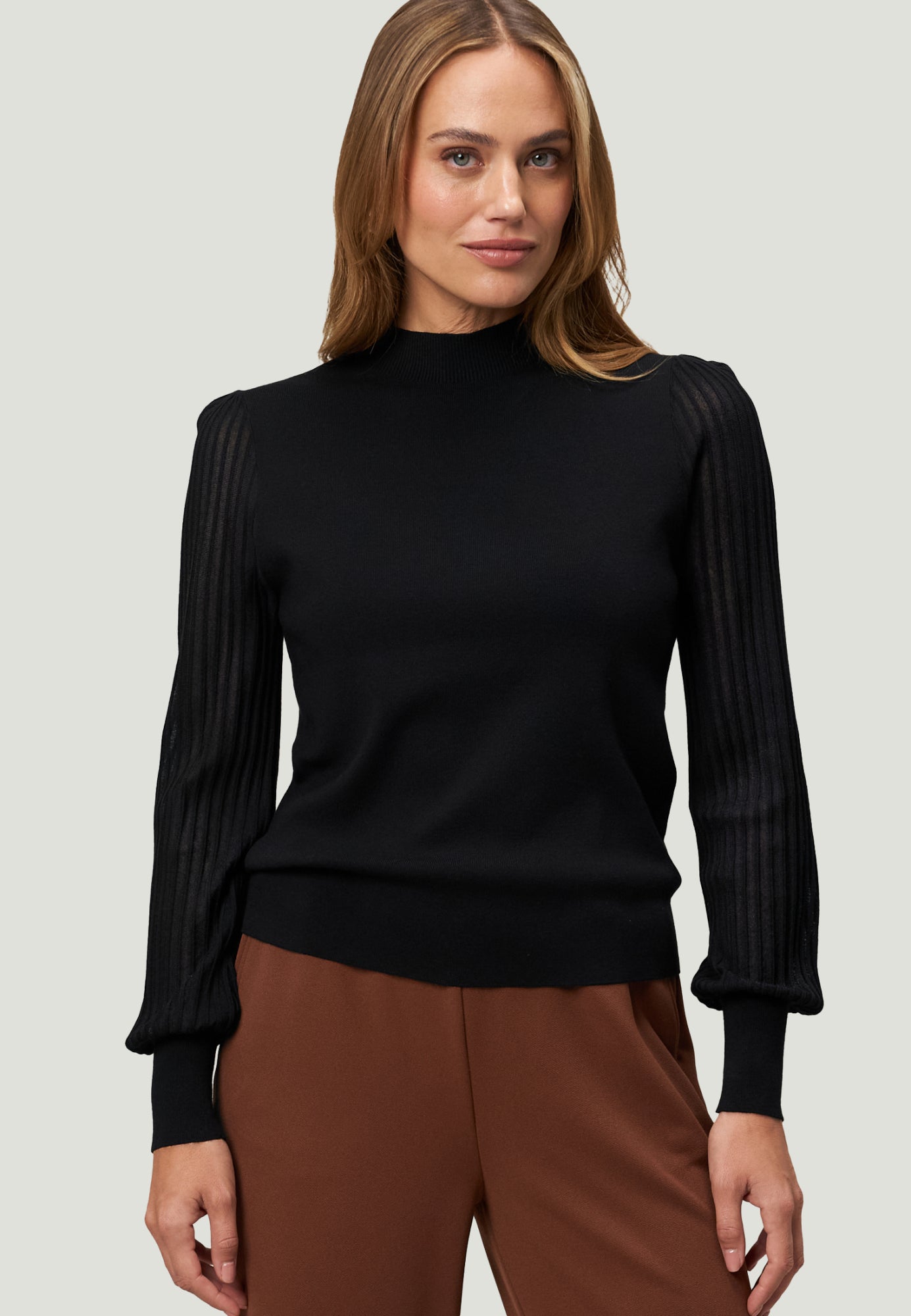 zero Pullover  schwarz