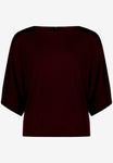 zero Pullover  lila