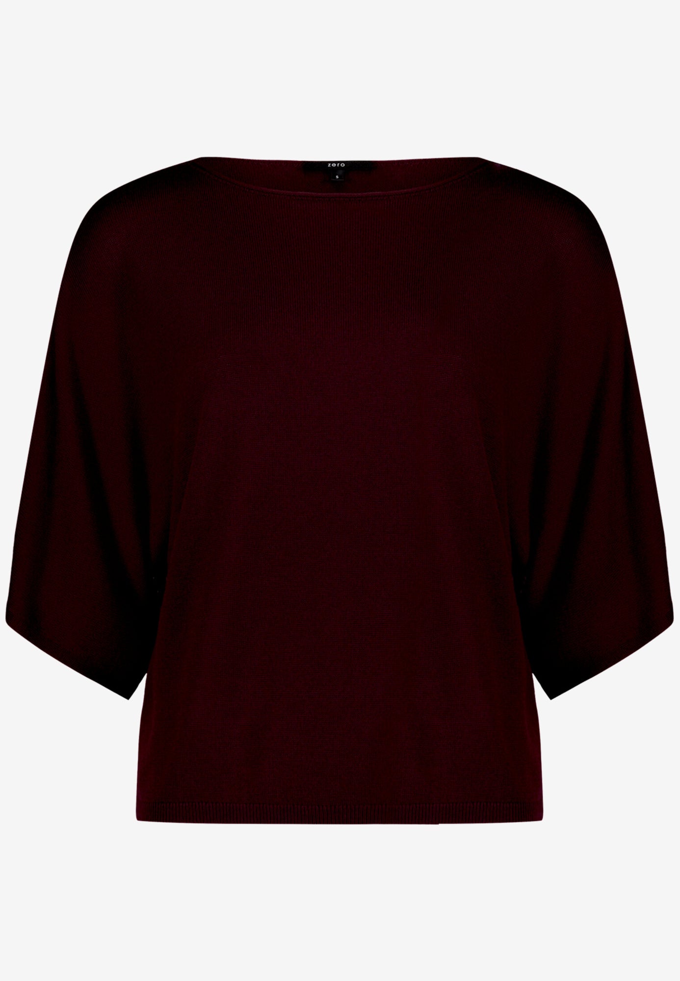 zero Pullover  lila