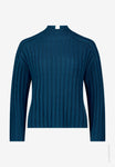 zero Pullover  blau