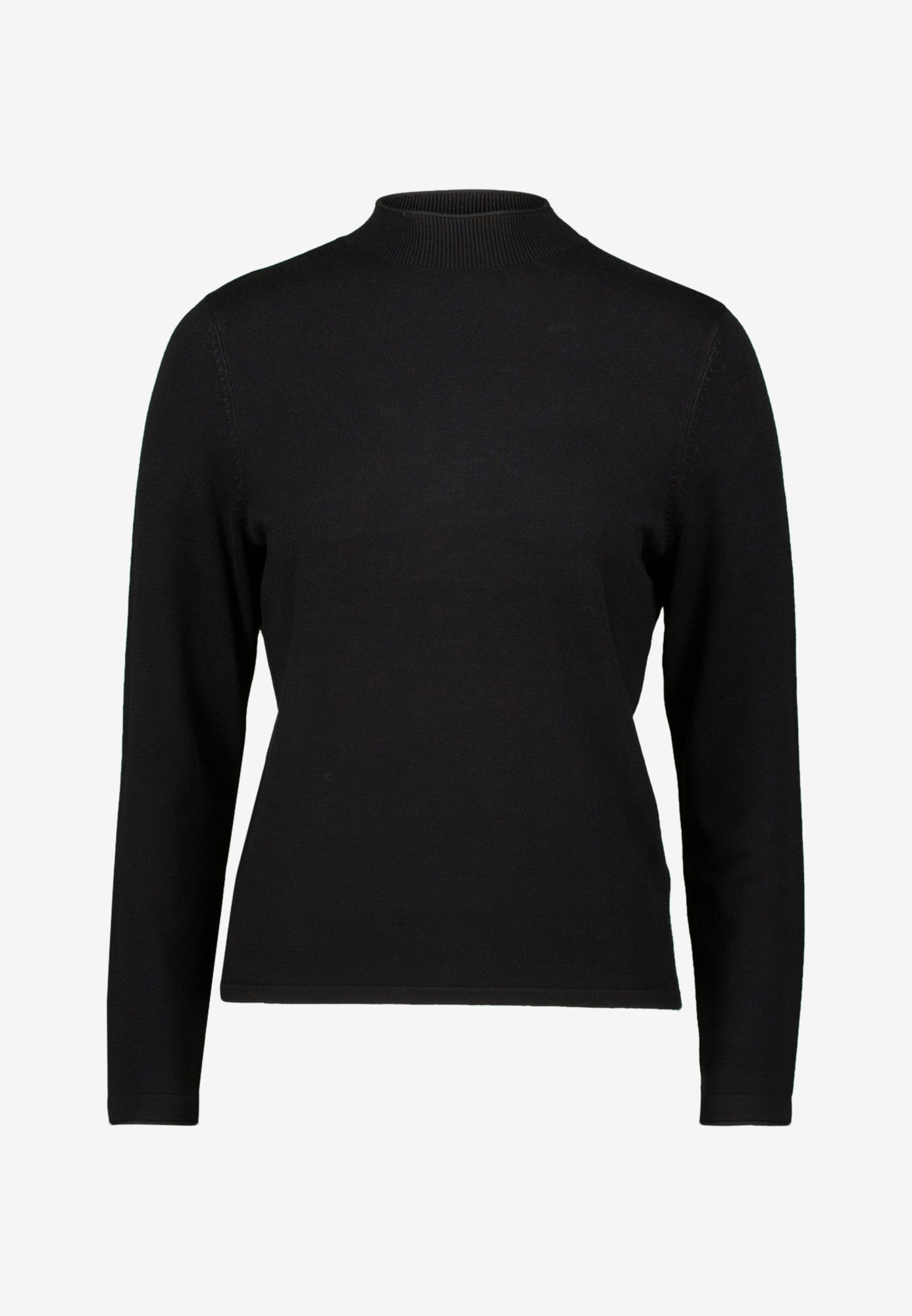 zero Pullover  schwarz