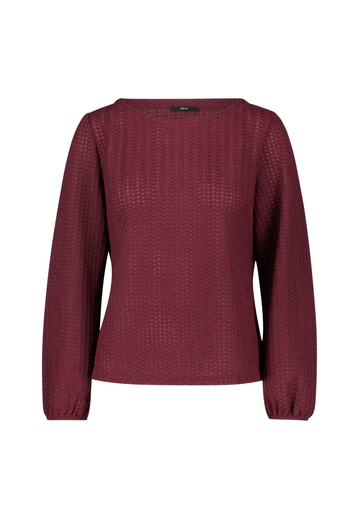 zero Langarmshirts  beere