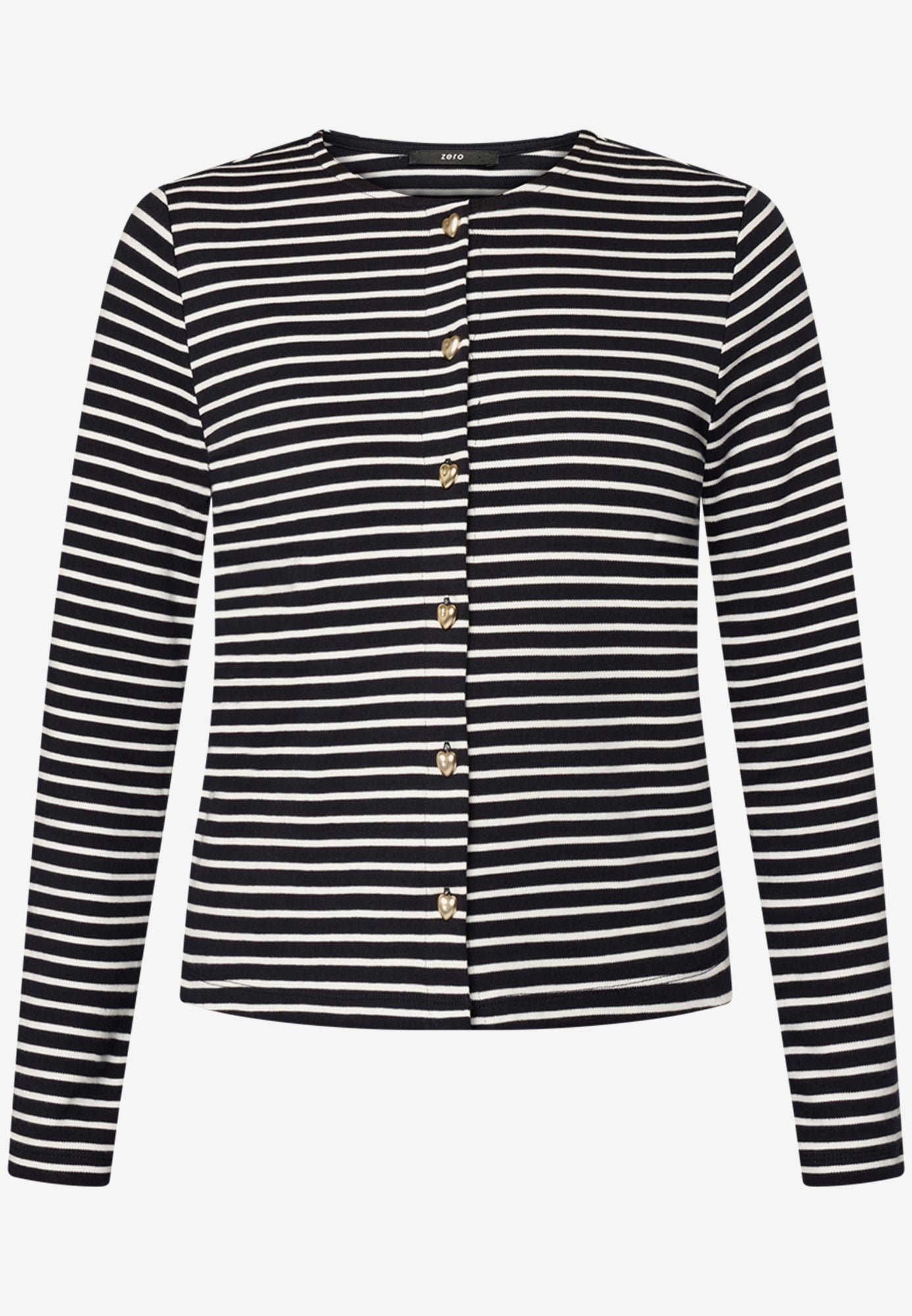 zero Sweatjacken  dunkelblau