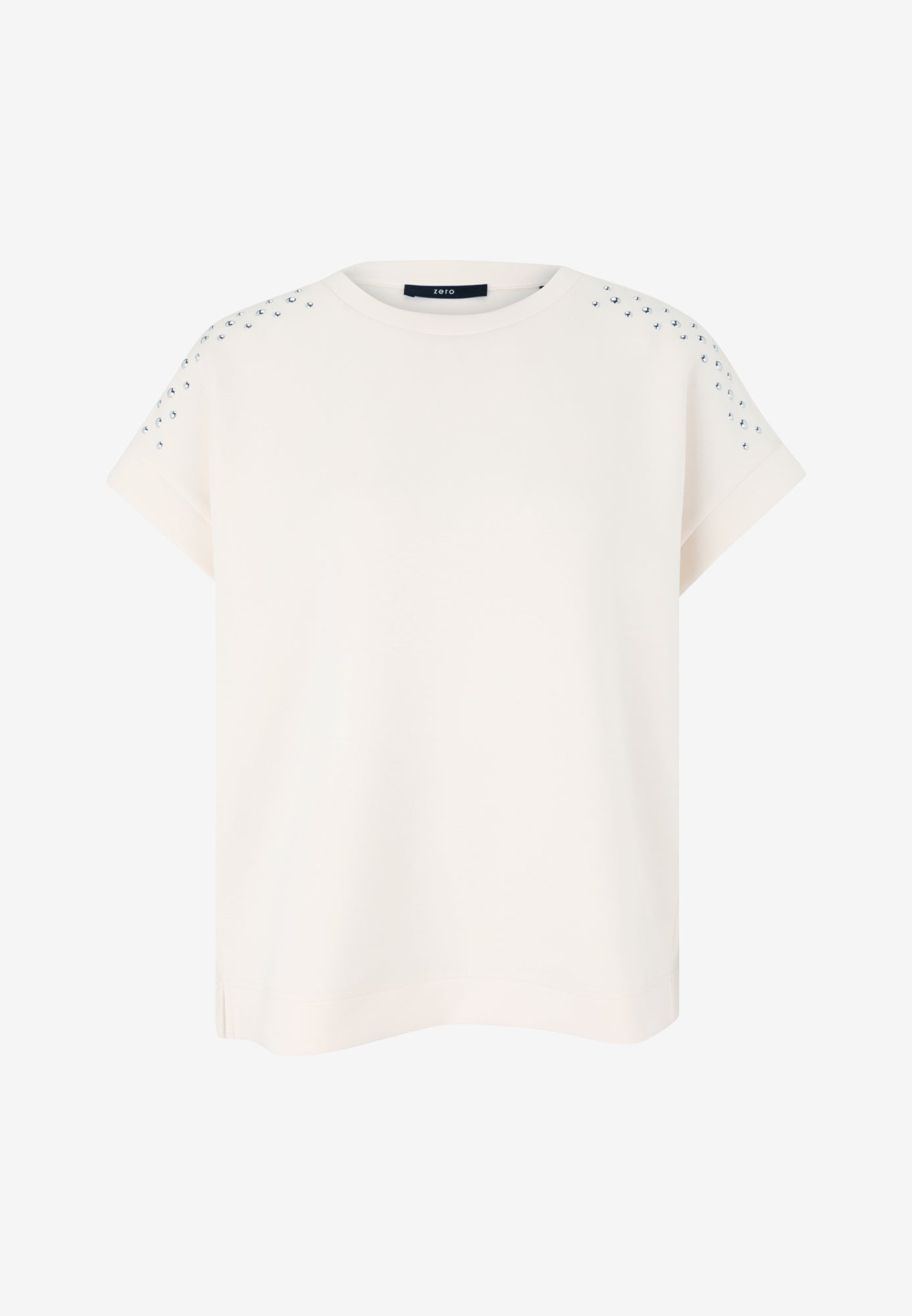 zero T-Shirts  weiß