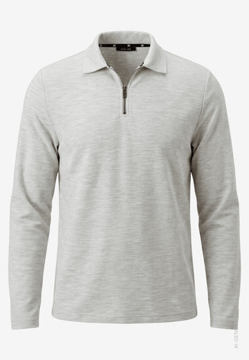 Sweatshirt mit Reißverschluss