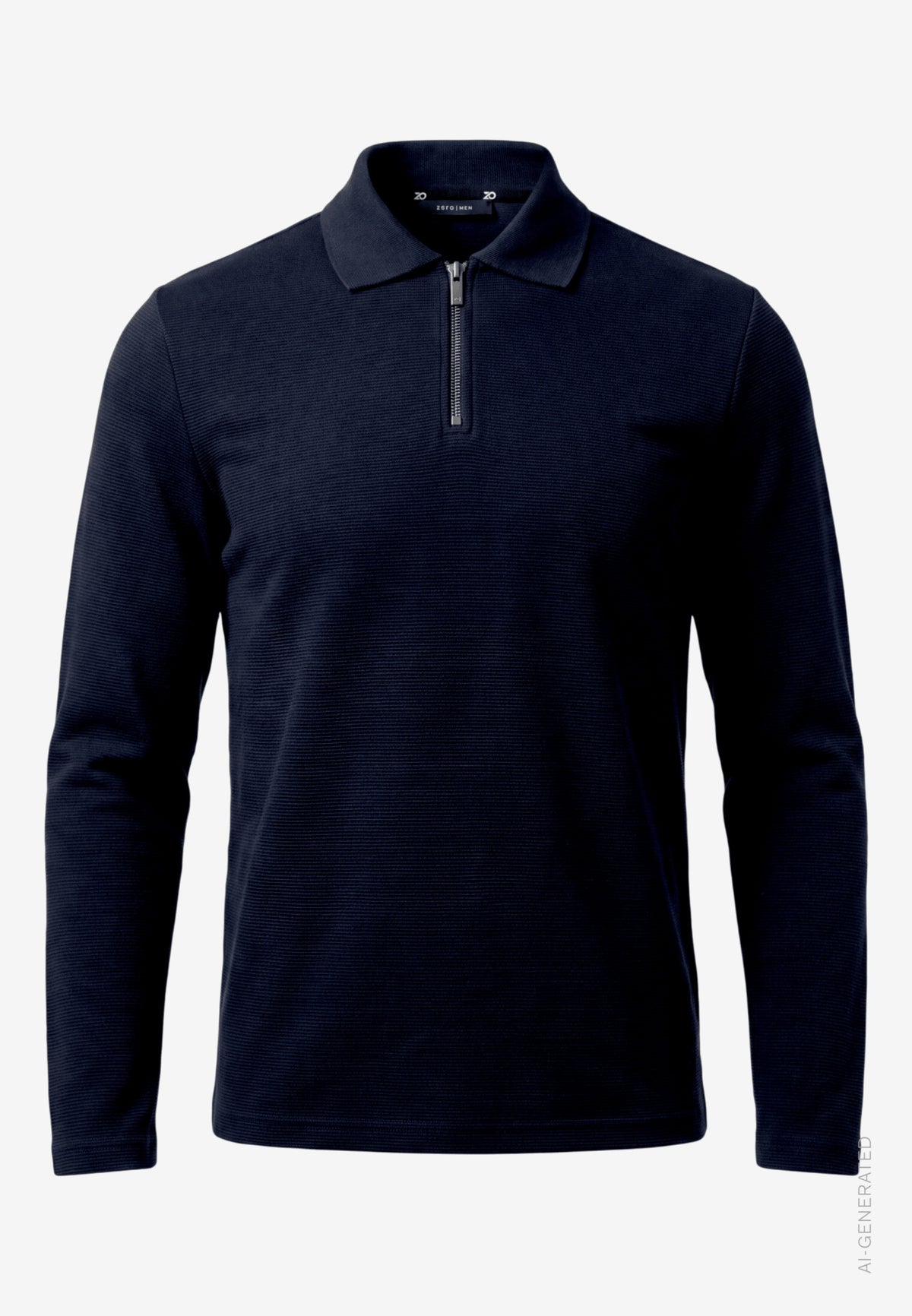 zero Sweatshirts  dunkelblau