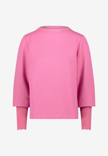 Sweatshirt mit weiten Ärmeln