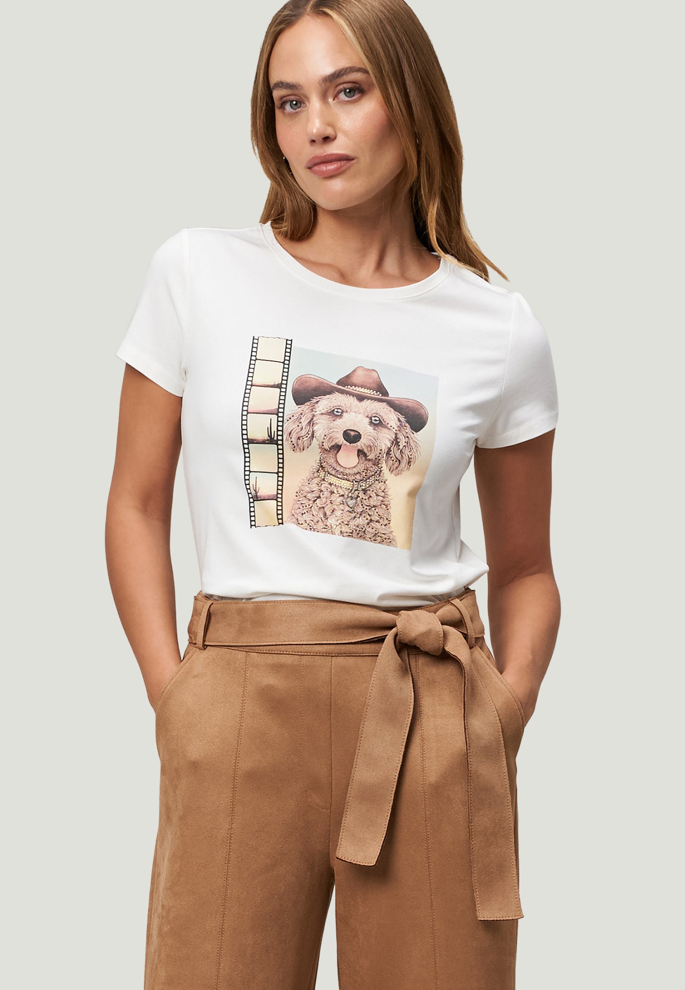 zero T-Shirts  weiß