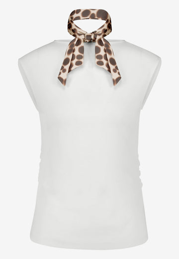 T-Shirt  mit Leotuch