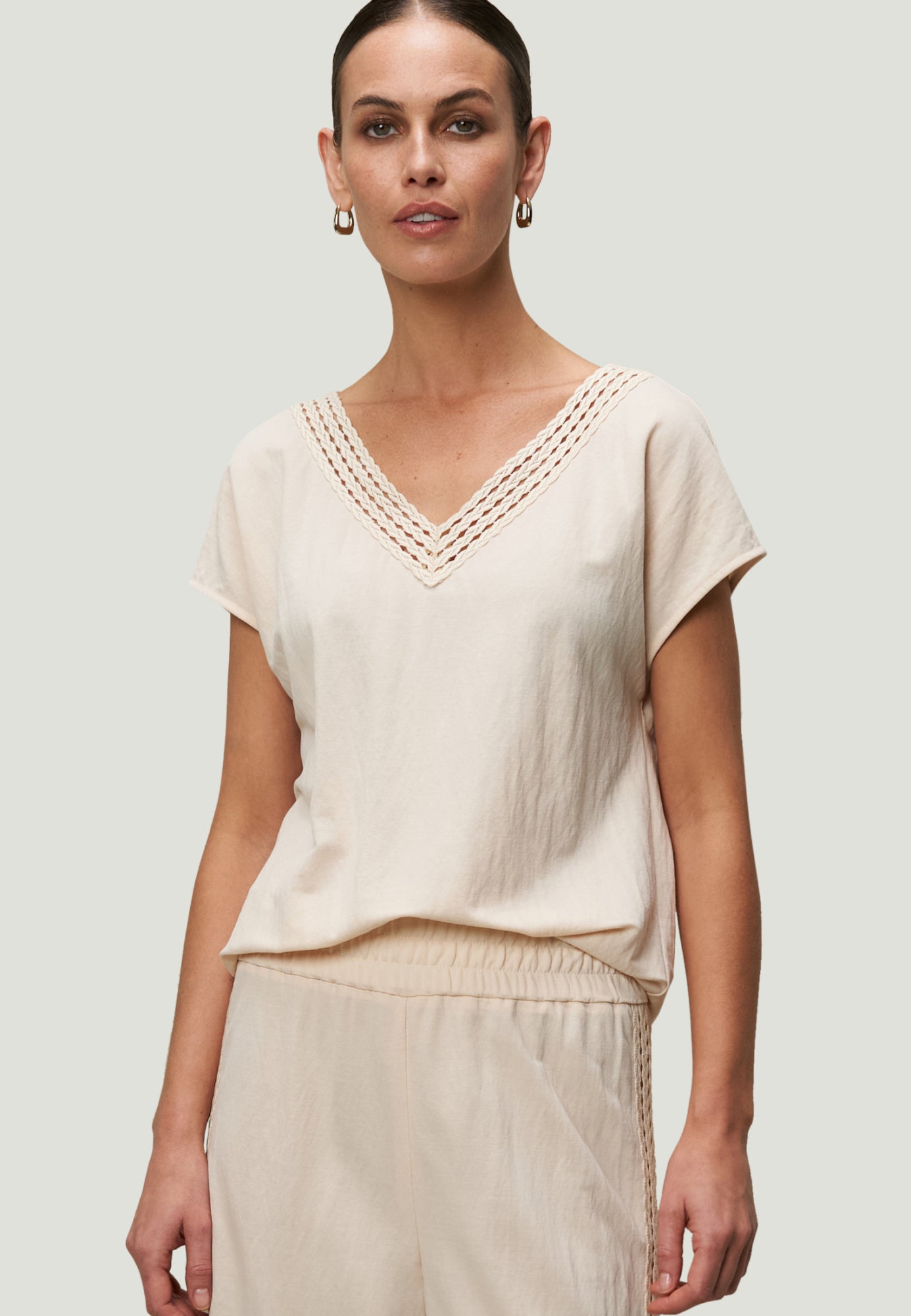 zero T-Shirts  creme