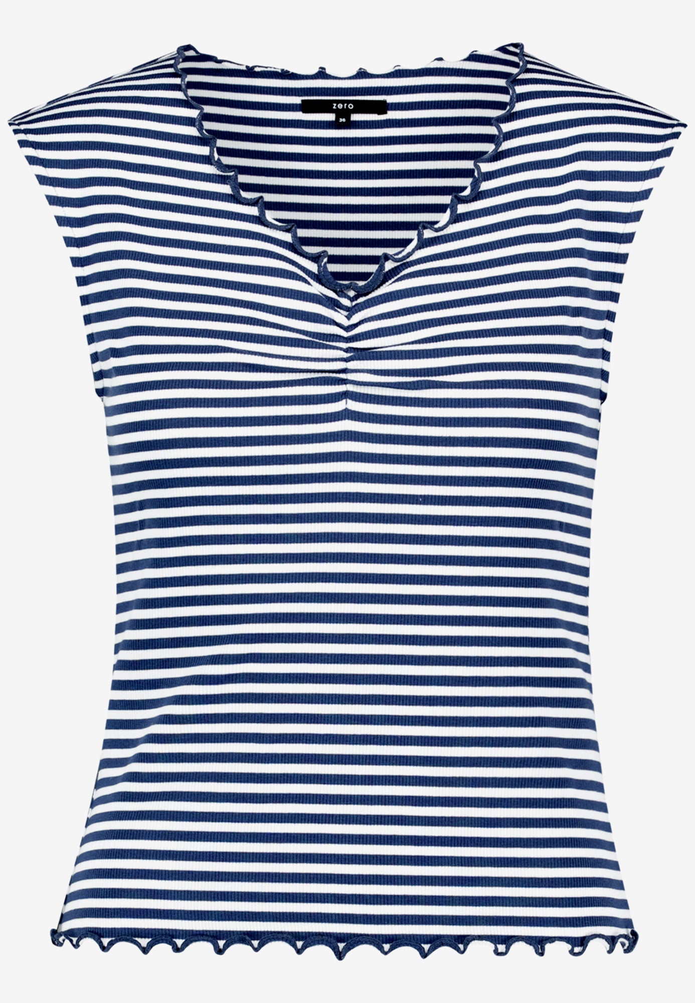 zero Tops  blau