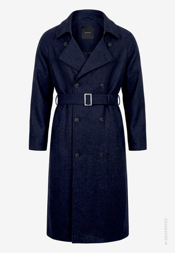 Trenchcoat mit Bindegürtel