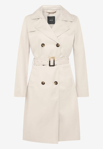 Trenchcoat mit Gürtel