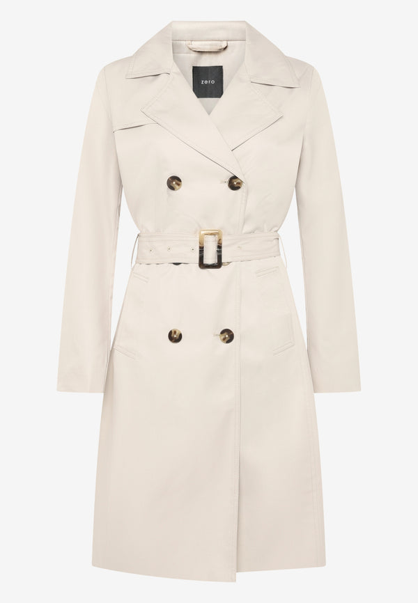zero Mäntel  beige