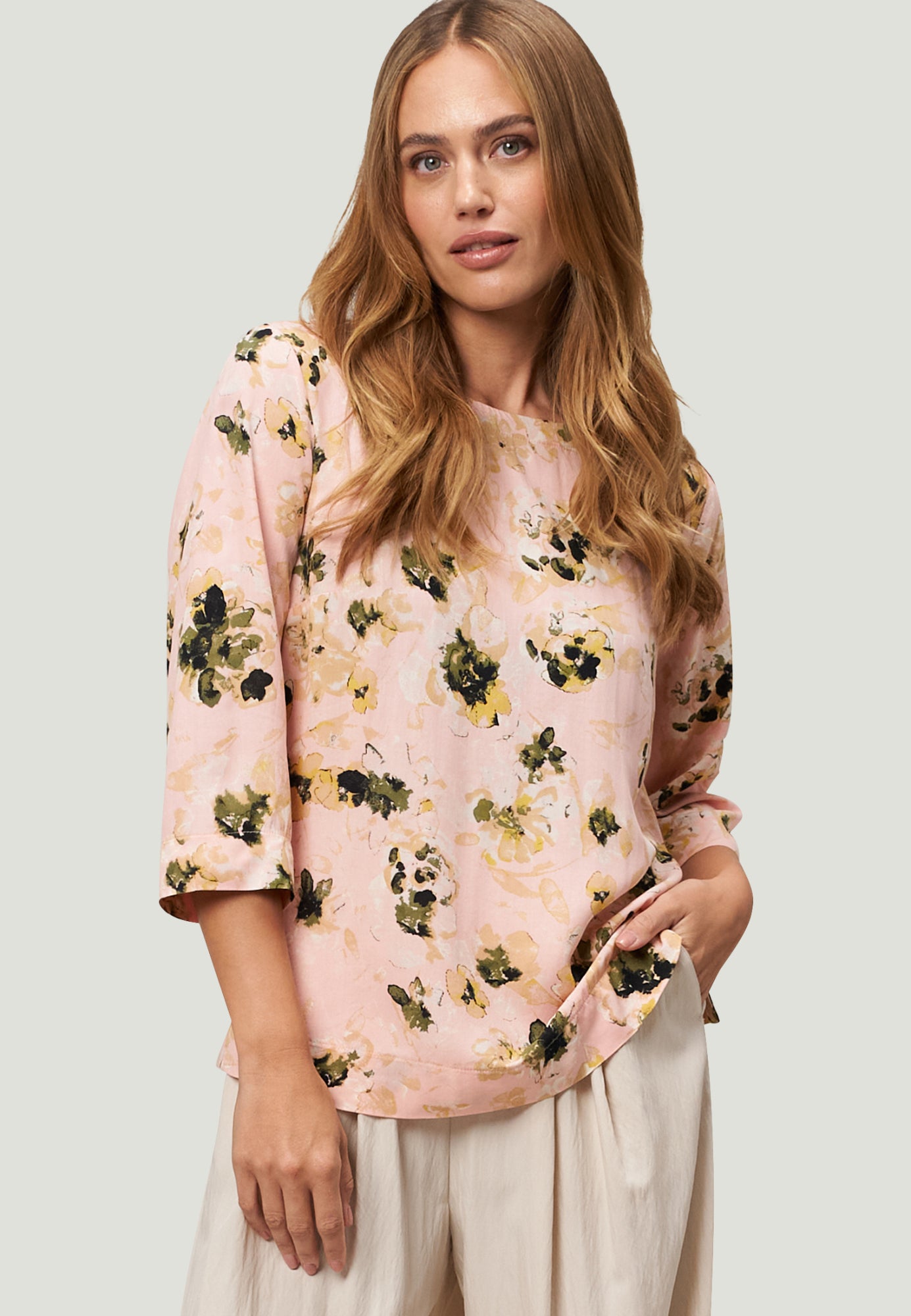 zero Blusen  creme